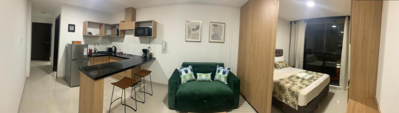 “Sc Apartments” Equipetrol Santa Cruz de La Sierra Luaran gambar